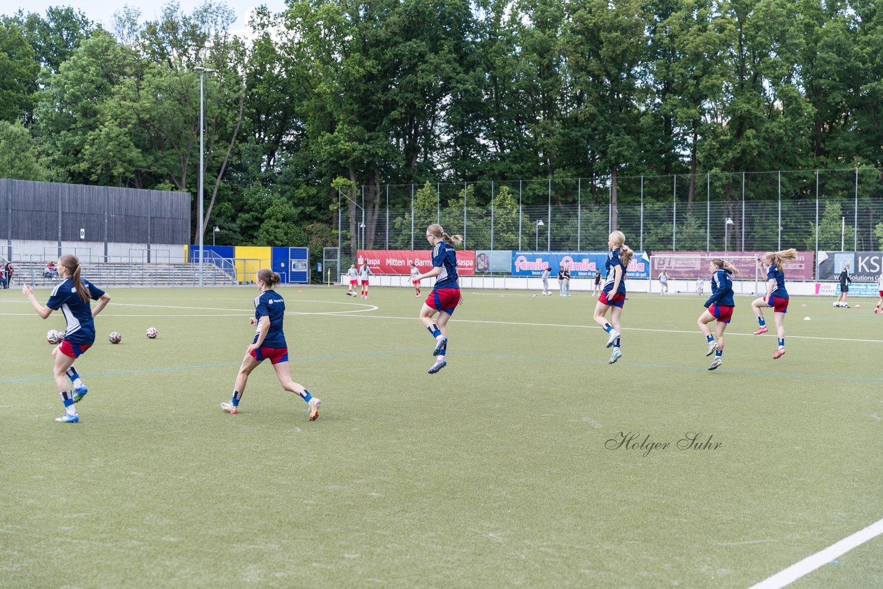 Bild 99 - wBJ Lotto Pokal Finale  Eimsbuetteler TV - Hamburger SV : Ergebnis: 0:3